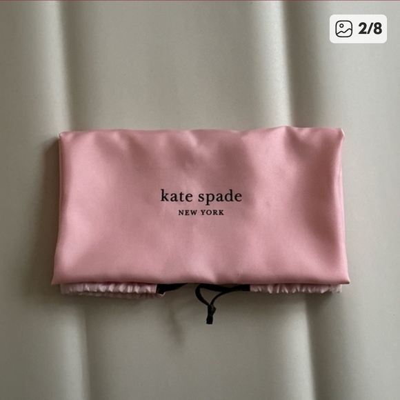 Kate Spade NWOT Large Pink Dust Bag - Picture 5 of 5